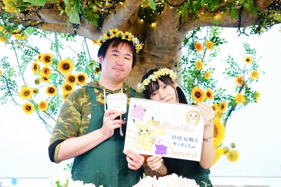 Yuuki & Mariko 2020.07.18