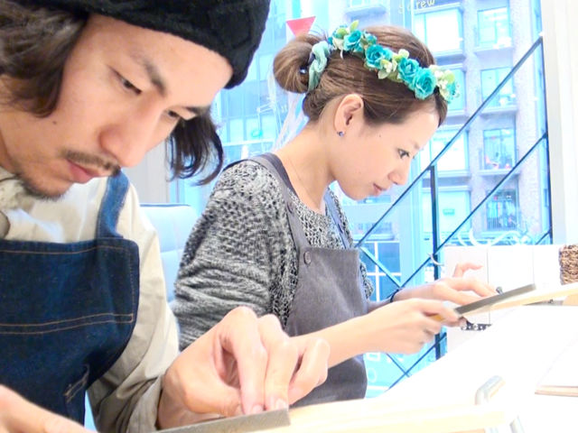 左奈田さまご夫婦の体験インタビュー