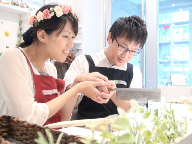 鍵本さまご夫婦の体験インタビュー